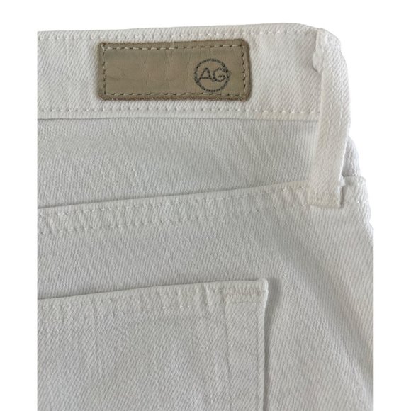 AG Adriano Goldschmied The Prima Ankle Pintucked‎ White Jeans Womens 29R $215 - Picture 14 of 14